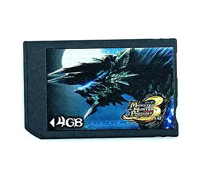 $38.54 • Buy PLAYSTATION Psp Capcom Monster Hunter Portable 3rd Memory Stick Pro Duo 4GB Rare