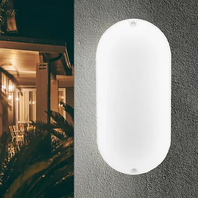 Modern LED Wall Light Outdoor Indoor Lighting Sconce Lamp Fixture Waterproof • $10.99