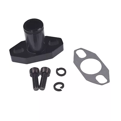 Black 32-40mm CNC Air Intake Manifold For 66cc 80cc Motorized Bike MIKUNI • $13.99