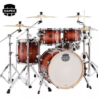 Mapex Armory 5-Piece 20  Maple/Birch Fusion Shell Pack Redwood Burst AR504SCRA • $999