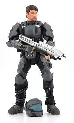 Halo 3: ODST Buck Action Figure Microsoft | Mcfarlane Toys | W/ Weapon • £49.99