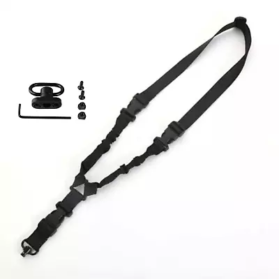 Single Point Tactical Sling With QD Swivel Mount • $17.99