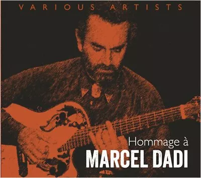 Hommage A Marcel Dadi Various AudioCD New FREE & FAST Delivery • $26.18