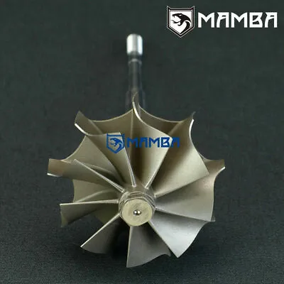 MAMBA 9 Blade Turbine Shaft Wheel For Porsche 911 930 KKK K27-7200 (58.8/70) • $147.39