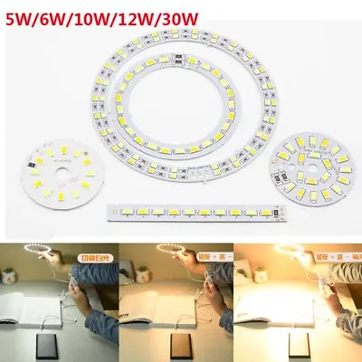 $1.89 • Buy DC 5V SMD5730 LED Chip 5W-30W Light Bead Board Aluminum Lamp Plate For LED Bulb