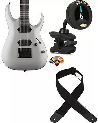 Ibanez APEX30MGM + Snark ST-8 + Dunlop PVP101 + Levy's M8POLY-BLK Value Bun • $1633.96