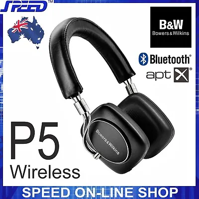 Bowers & Wilkins B&W P5 Wireless Bluetooth Headphones - Top Quality & Luxurious • $445
