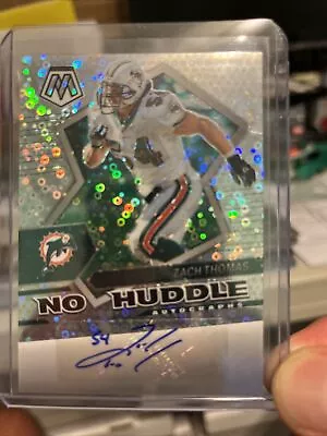 2022 Mosaic No Huddle Zach Thomas Auto • $49