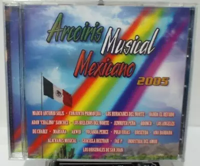 Arcoiris Musical Mexicano 2005   NEW CD Marco Antonio Solis Bronco Etc. • $10.98