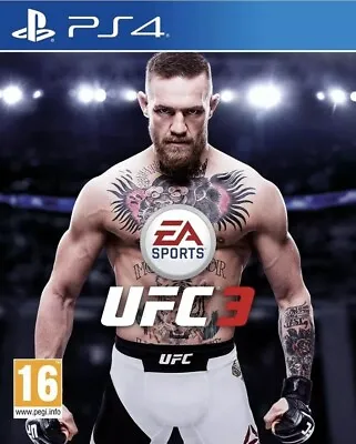 Ufc 3 - Ea Sports - Ps4 - New & Sealed - In Stock Now!!! • £35