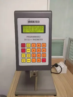 1 PCs Brookfield Programmable Viscometer HBDV-III+/ • $2995