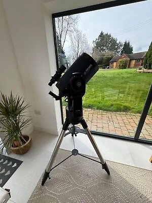 Meade 8  LX90 ACF GPS Autostar Goto Telescope & Tripod - Superb • £1600