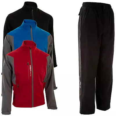 2024 ProQuip Mens Tourflex Waterproofs Elite Jacket 360 Trousers Golf Coat Suit • $85.48