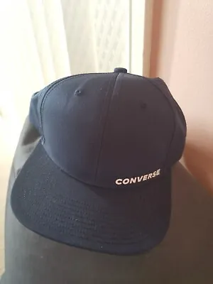Converse Nova Snap Back Hat Navy Blue  • $19.98