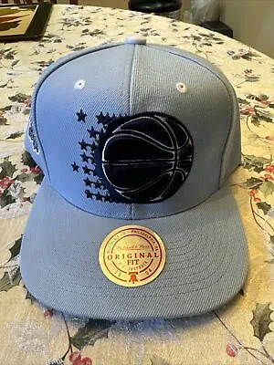 Mitchell & Ness Light Blue Orlando Magic Hardwood Classic SnapBack Hat. • $18.99