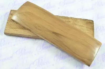 NEW Pair Of Walnut Wood Knife Scales Knife Making Parts Wood Blanks • £12