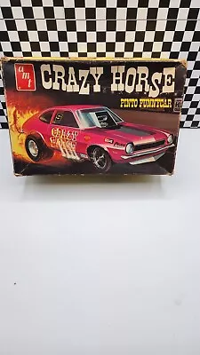 Vintage AMT Ford Pinto  Crazy Horse  Funny Funny Car  #T-405-225 MIB • $74.99