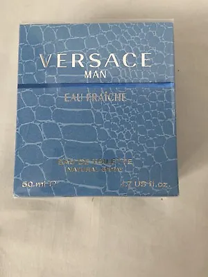 CS Versace Man Eau Fraiche/Versace Edt Spray (Blue) 1.7 Oz (M) Blue Bottle • $45