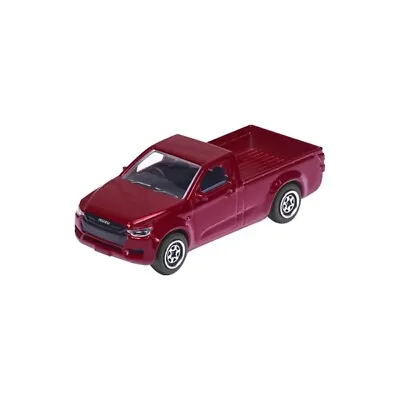 $8 • Buy Isuzu D-Max Red Pickup Majorette Street Cars 285A 2022 1:64 3  Inch Toy Car