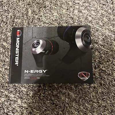 Monster N-ERGY High Performance In-Ear Headphones With/avec Control Talk New Nev • $27.99