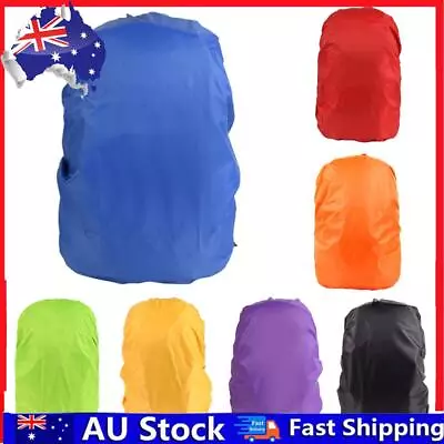 Waterproof Backpack Rain Cover Outdoor Antislip Rucksack Rainproof Coating • $8.39
