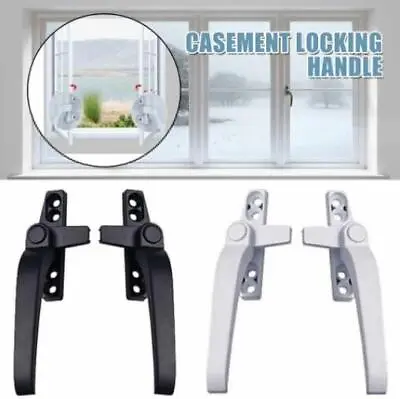 Cockspur Window Handle Locking Latch Catch Lock Double Glazing Casement Handles • £4.79