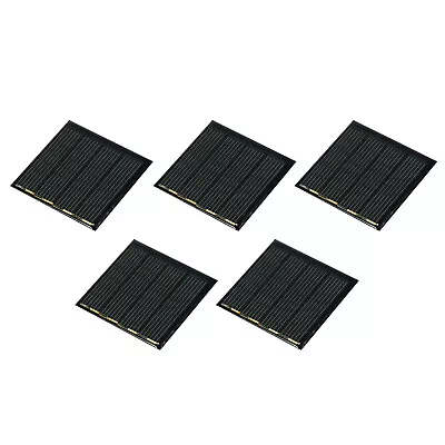 Mini Solar Panel Cell 2V 110mA 0.22W 44mm X 44mm For DIY Project Pack Of 5 • $8