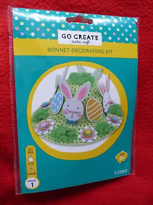 Easter Bonnet Decorating Kit – Easter Bunny And Eggs BNIP • £5