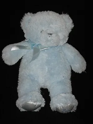 Baby Gund My First Teddy Bear Lovey Plush Blue Small 10  Stuffed Toy 021033 • $14.99