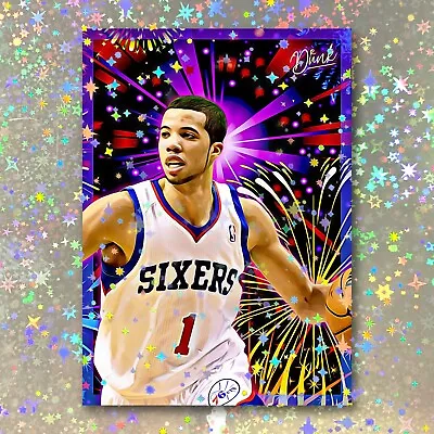 Michael Carter-Williams Holographic Rocket Rookie Sketch Card Limited 1/5 • $29.99