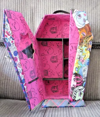 Monster High Coffin Carry Case • £14.99