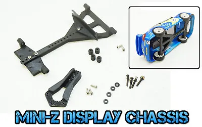 Display Rolling Dummy Chassis For Kyosho Mini-Z Bodies (Adjustable Wheelbase) • $12.95