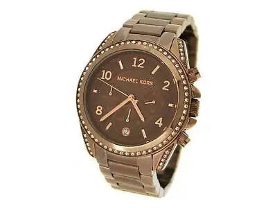 Michael Kors Women's Chocolate Tone Watch MK5640 38mm • $180