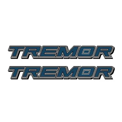 Ford F150 F250 Tremor Sport Package Truck Bed Side Decal Blue Gray Black • $19.99