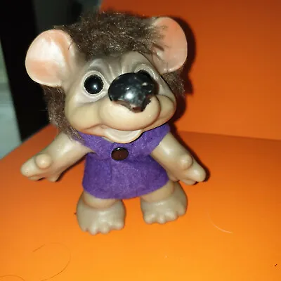 DAM Troll Mouse  Smiley   All Original Excellent RARE Vintage • $295