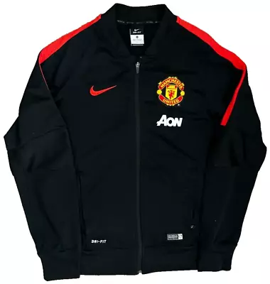 Manchester United Football Training Presentation Jacket Sudadera Nike Size Men S • $29.99