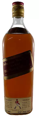 Johnnie Walker Red Label 1125ml 37.5% ALC/VOL 1990'S Bottling • $190