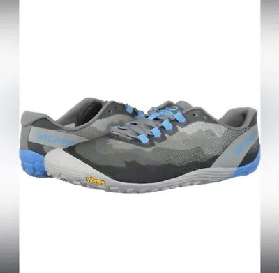 Merrell Womens Size 10 Grey Vapor Glove 4 Trail Running Shoes J52504 NIB Size 10 • $49.99