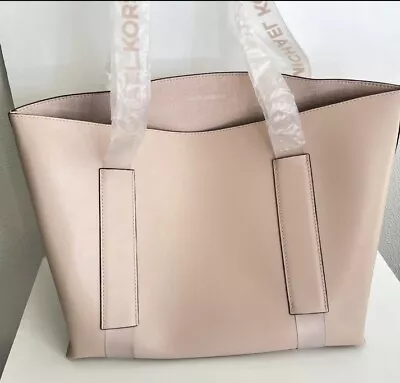 Michael Kors Iconic Tote Bag Purse Blush Pink Nude Fragrance Perfume Promo New • $60