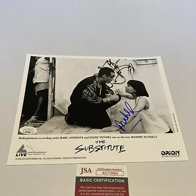Marc Anthony Signed Autographed The Substitute 8x10 Movie Photo With JSA COA • $199
