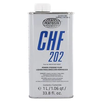 For Volkswagen Jetta 85-13 CHF 202 Long-Life Synthetic Hydraulic Fluid 1 Liter • $18.82