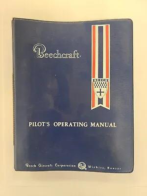 Beechcraft Sierra 200 B24R  Pilot's Operating Manual • $40