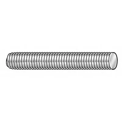 Zoro Select 32491 Fully Threaded Stud 3/8 -24 1 1/4 In Stainless Steel • $3.39