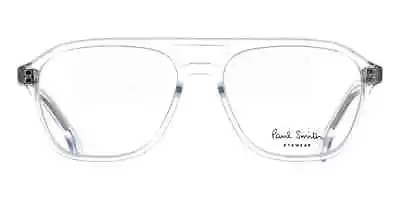Paul Smith ALDER V1 New Authentic Rx Frames 55-17-145 Crystal • $69.99