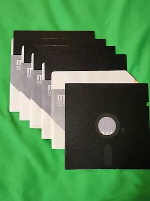 1.2mb 5 1/4  DS DD Floppy Disks (Generic Brand) • $3.50