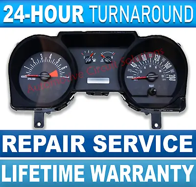 2005-2009 FORD MUSTANG Dash Speedometer Gauge Instrument Cluster *Repair Service • $89.99