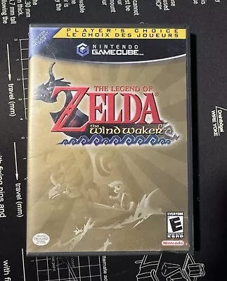 The Legend Of Zelda: The Wind Waker (Nintendo GameCube 2009) (READ DESC.) • $61.93