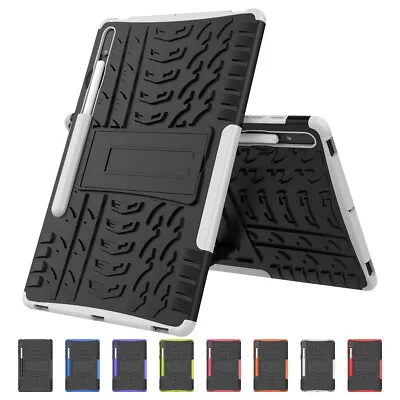 Shockproof Double Layer Rugged Case For Samsung Galaxy Tab S2 S3 S5e S7 Plus • $25.98