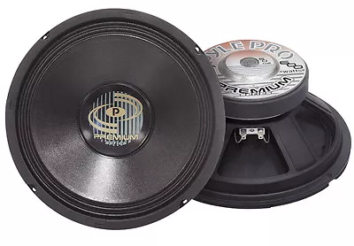 NEW 10  Woofer Speaker 8ohm Bass Cab Driver DJ PA Pro Home Audio Replacement • $69