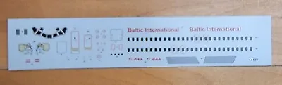 1/144 - Fly Decal - Baltic International Airlines - Douglas Dc-9-10/20 - 14427 • $7